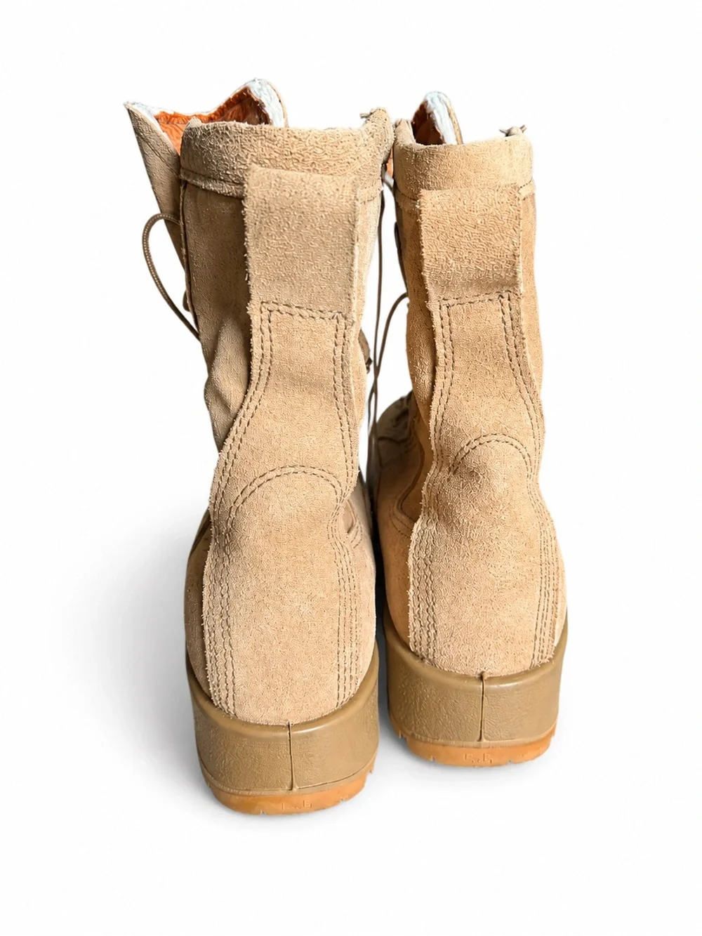 Belleville Women's Desert Suede Combat Boots